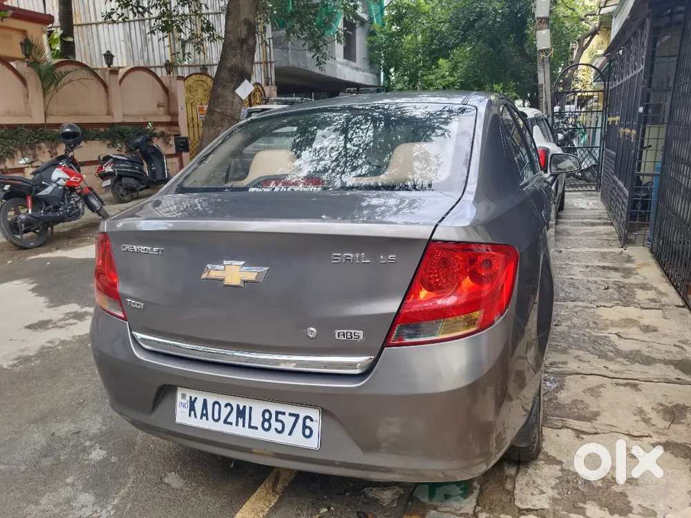 Chevrolet Sail LS ABS 1.3 2016 Diesel Car