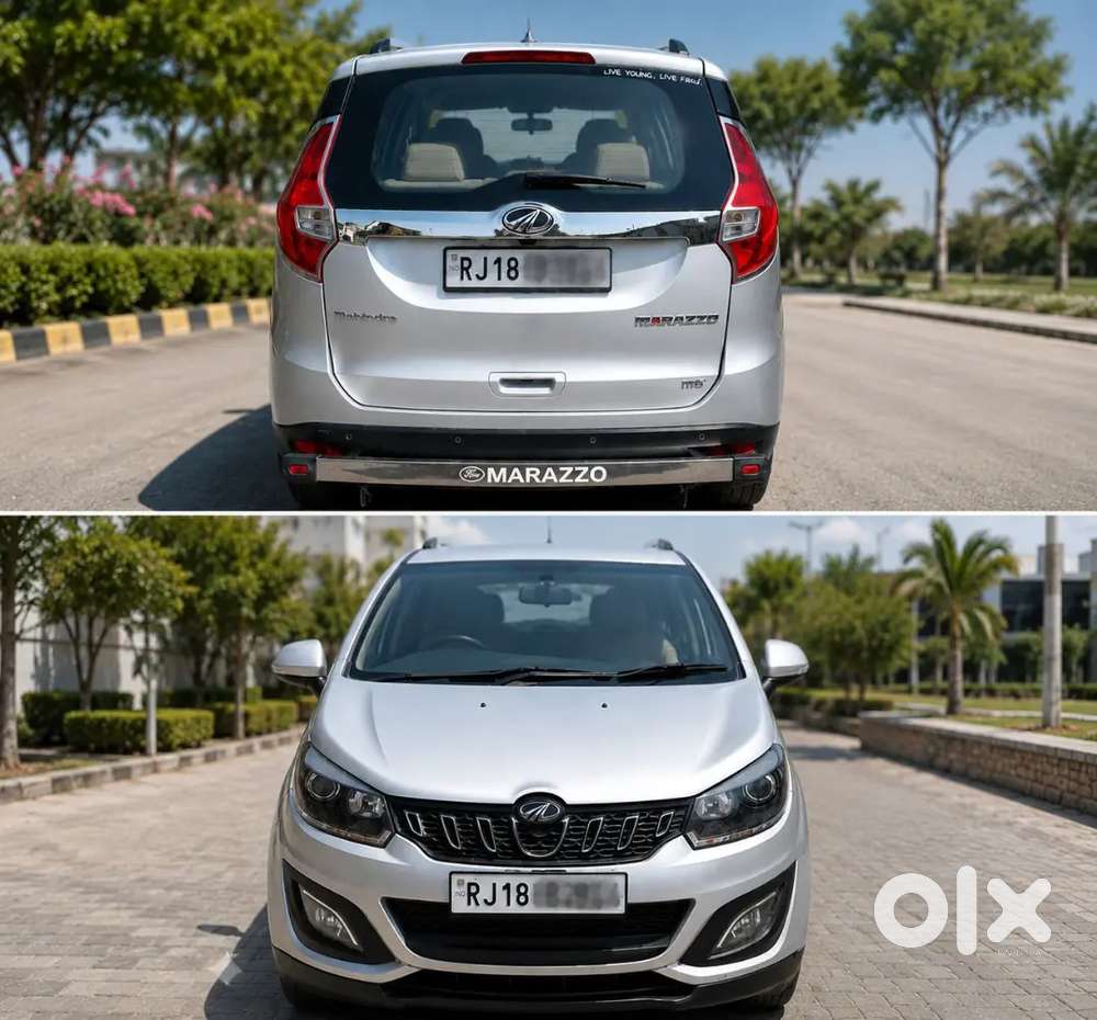 Mahindra Marazzo 2019 Diesel Well Maintained