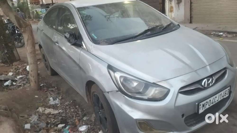 Hyundai Verna 2012 Runing Condition Ac Not Working