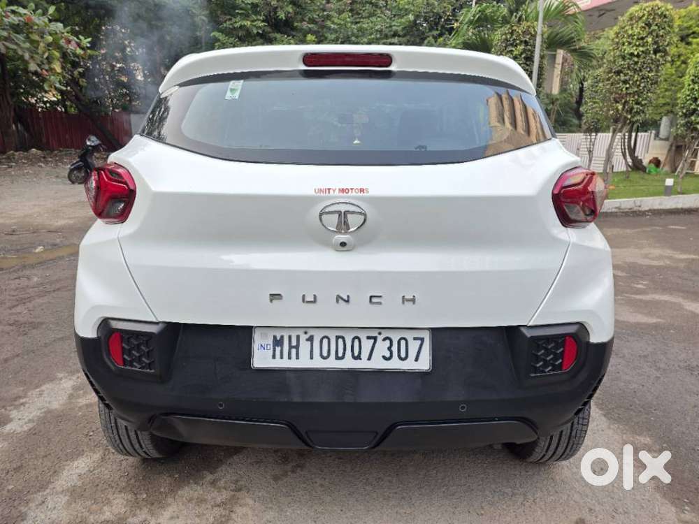 Tata Punch Accomplished, 2022, Petrol