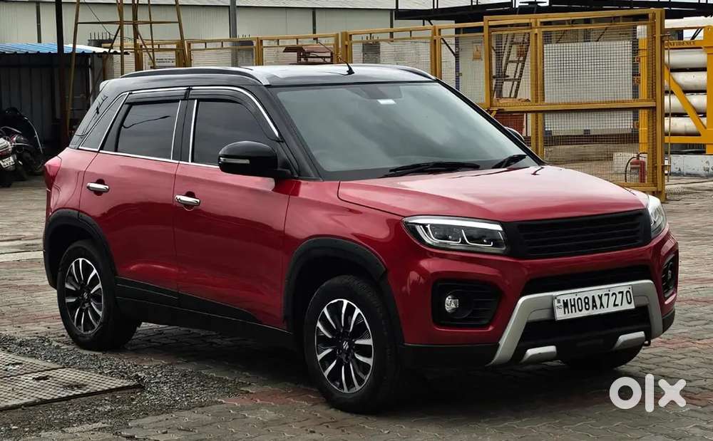 Maruti Brezza 2021 1.5 Zxi Cng