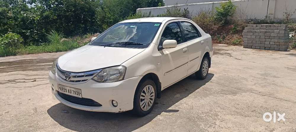 Toyota Etios Diesel 2012