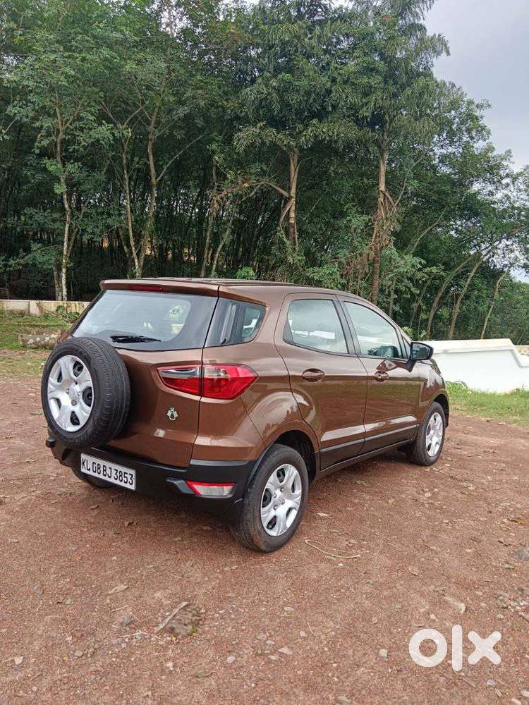 Ford Ecosport Trend Plus Be, 2016, Petrol