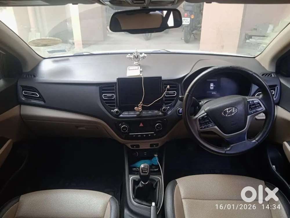 Hyundai Verna 2021 Diesel Well Maintained
