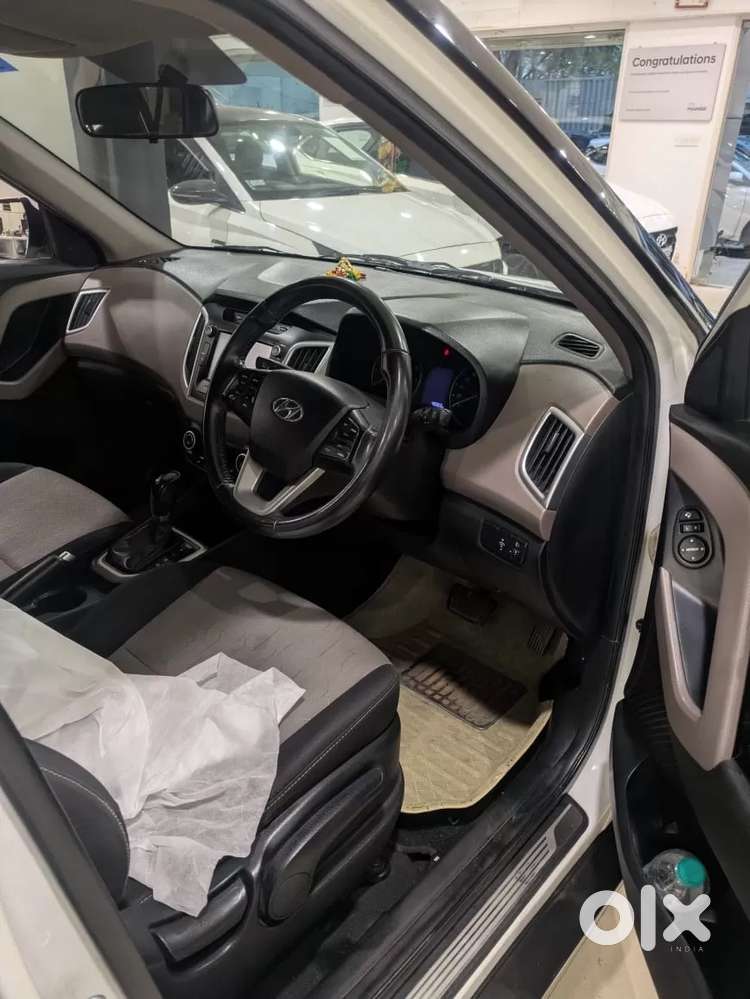 Hyundai Creta 1.6 Sx Automatic, 2018, Petrol