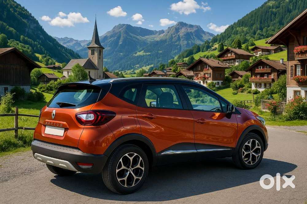 Renault Captur Platine Dual Tone Diesel, 2018, Diesel