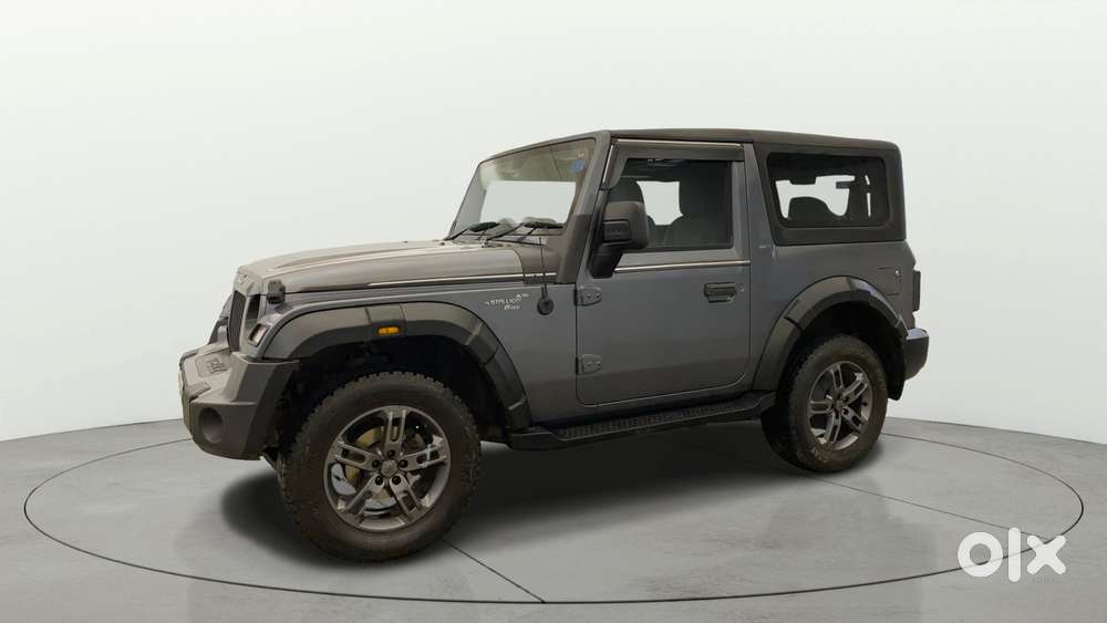 Mahindra Thar Lx Hard Top Petrol Mt 4wd, 2022, Petrol