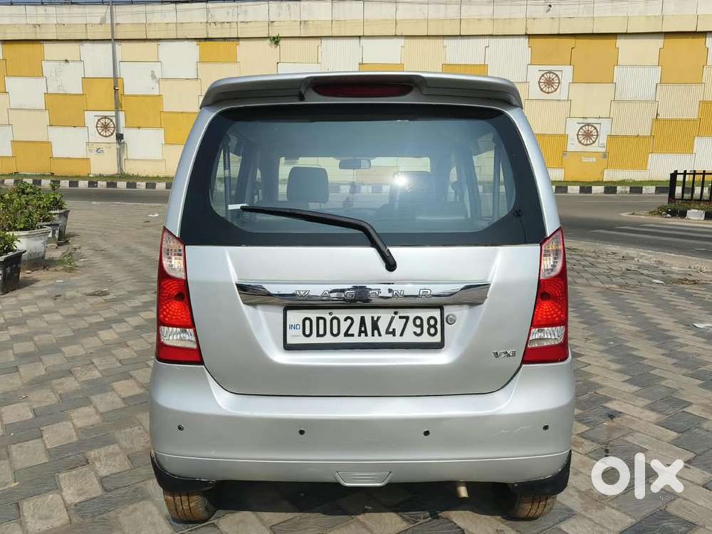 Maruti Suzuki Wagon R Vxi, 2017, Petrol