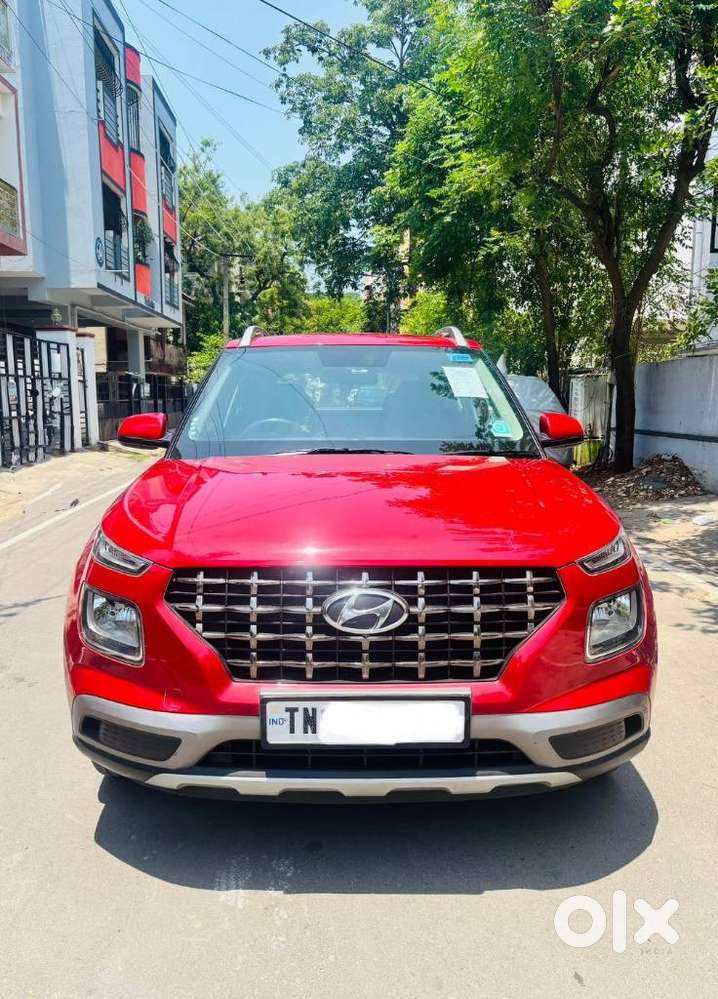 Hyundai Venue S 1.2 Petrol, 2022, Petrol
