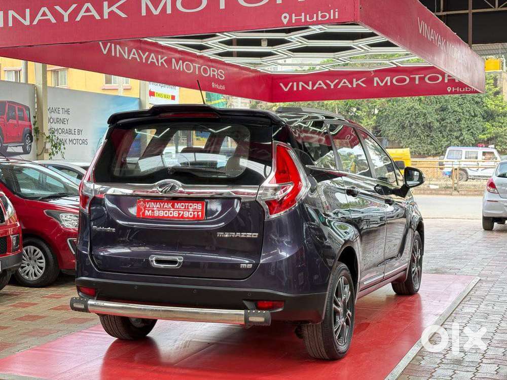 Mahindra Marazzo M8, 2018, Diesel