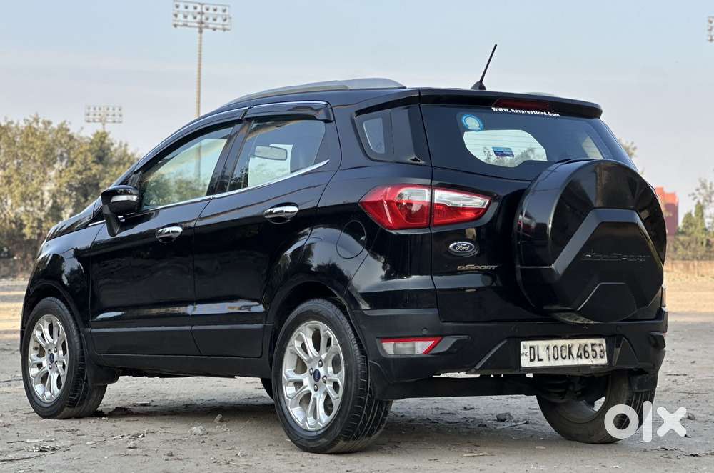 Ford Ecosport Titanium 1.5 Tdci (opt), 2018, Diesel