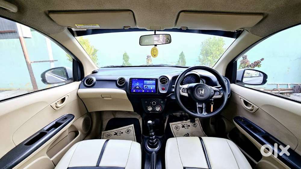 Honda Amaze S I-vtech, 2015, Petrol