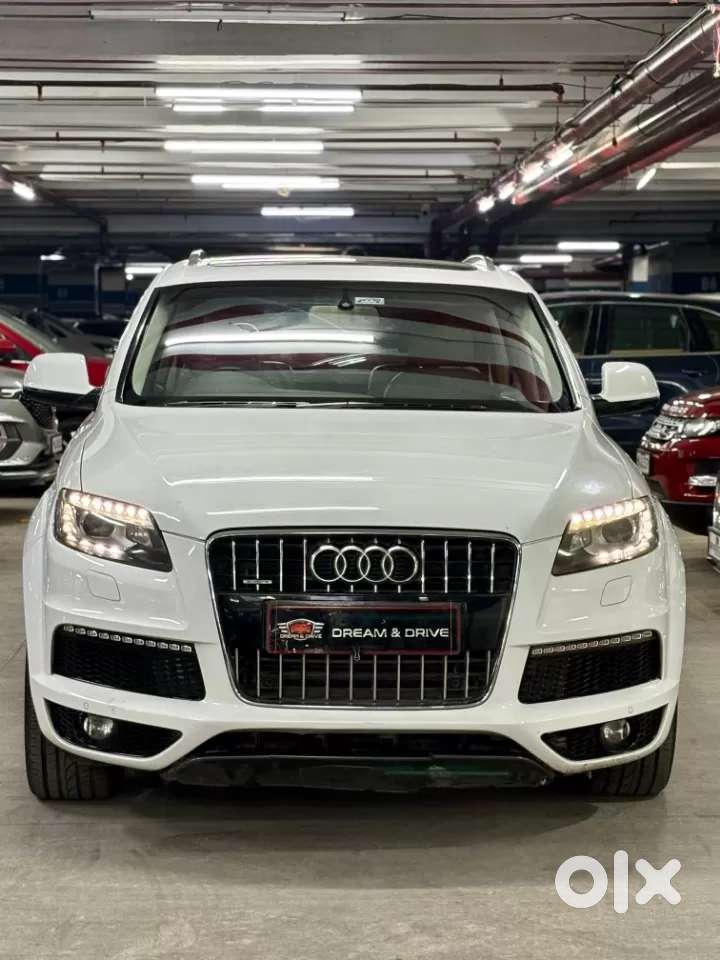 Audi Q7, 2013, Diesel