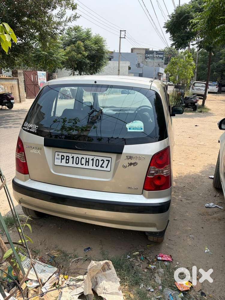 Hyundai Santro Xing 2008 Petrol 90000 Km Driven