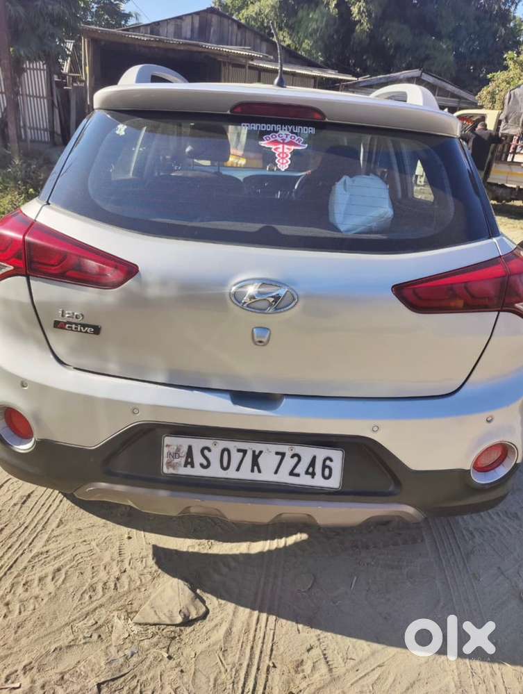 Hyundai I20 Active Petrol Manual 2017