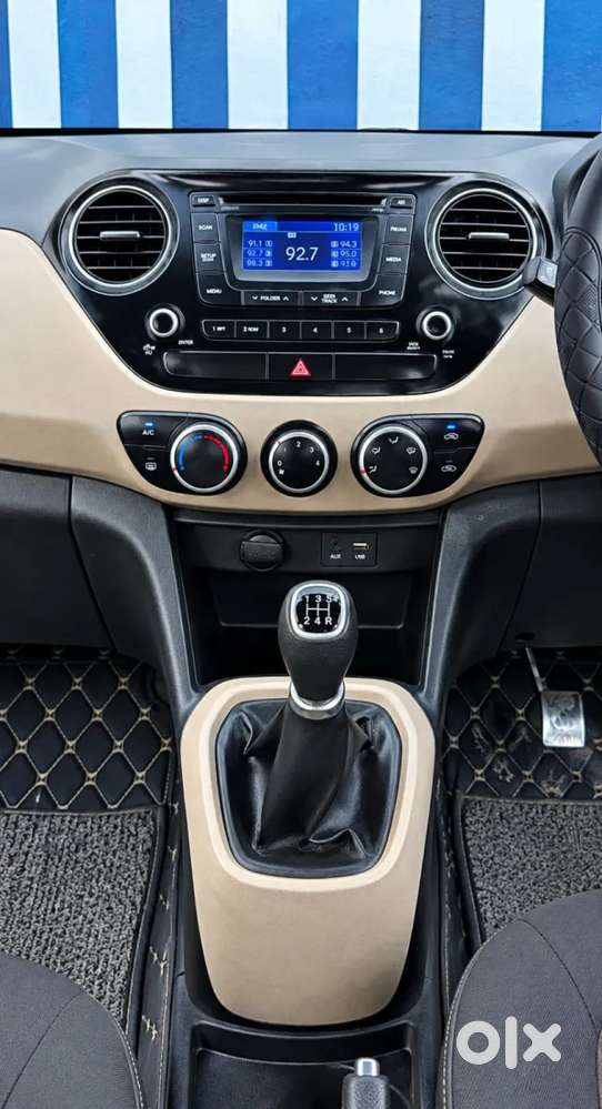 Hyundai Grand I10 1.2 Kappa Sportz Option, 2016, Petrol