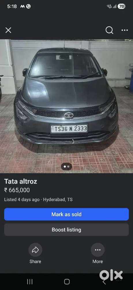 Tata Altroz 2023