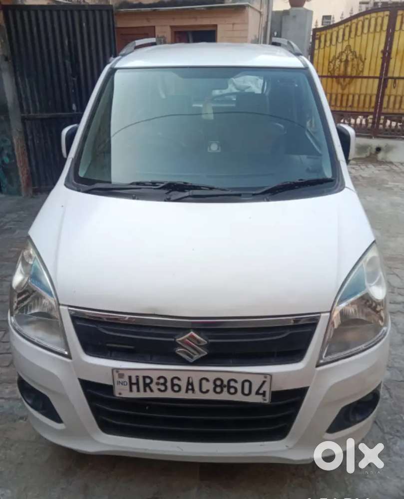 Maruti Suzuki Wagon R Flex Fuel 2018 Petrol Good Condition