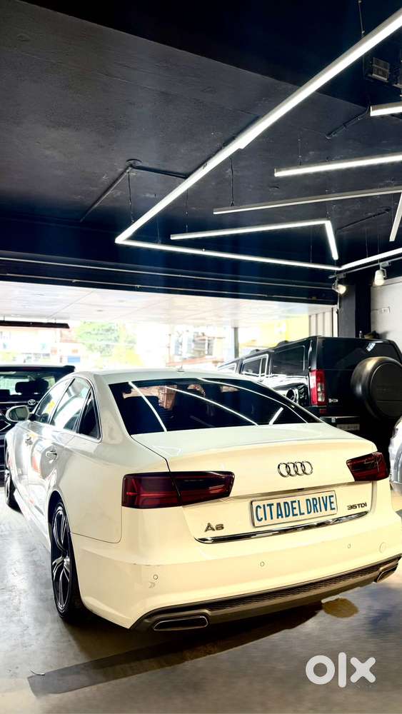 Audi A6 1.8 35 Tfsi Technology Matrix, 2016, Diesel