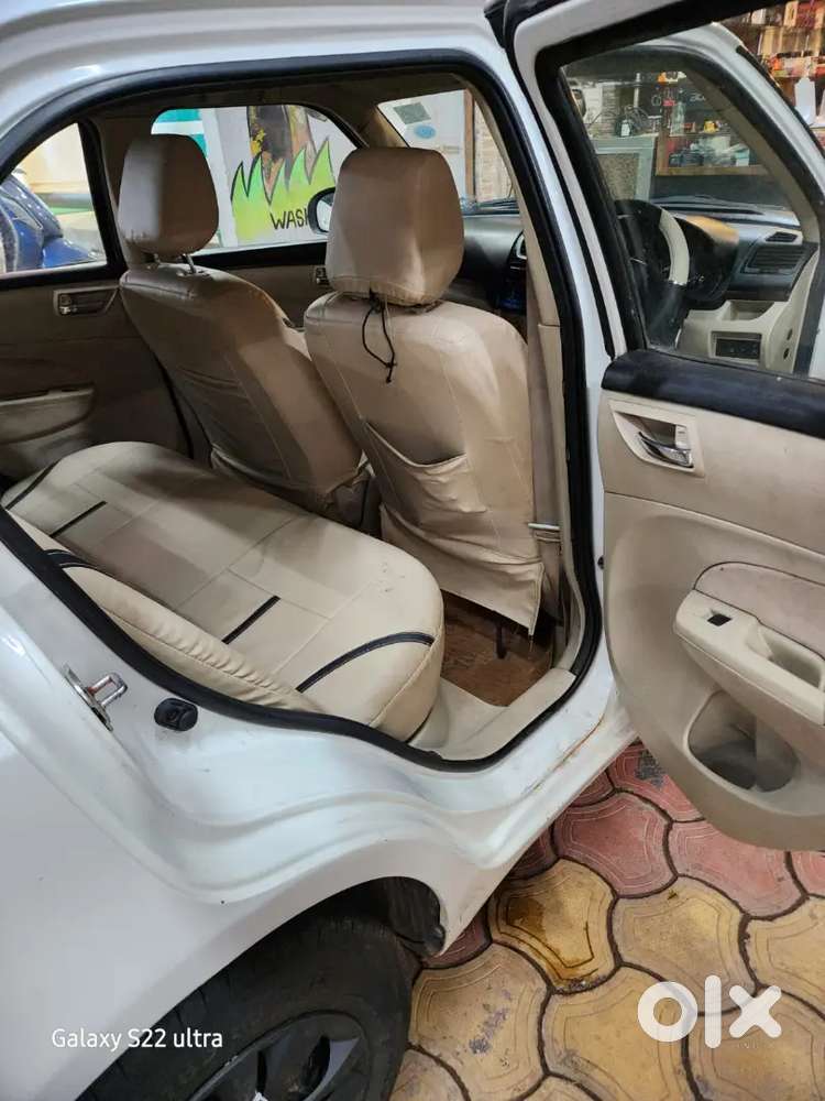 2nd Owner Maruti Dzire 2012