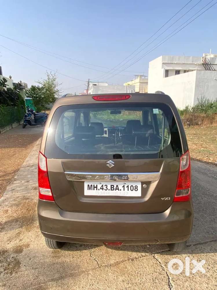 Maruti Suzuki Wagon R 2017 Petrol Well Maintained