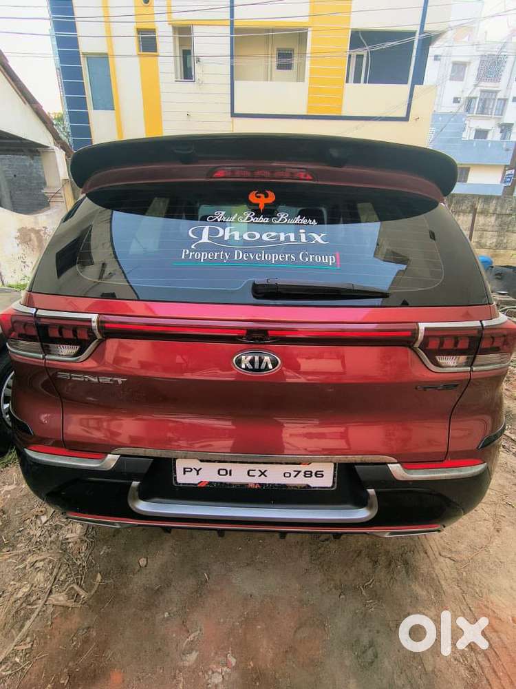 Kia Sonet Gtx Plus, 2021, Diesel