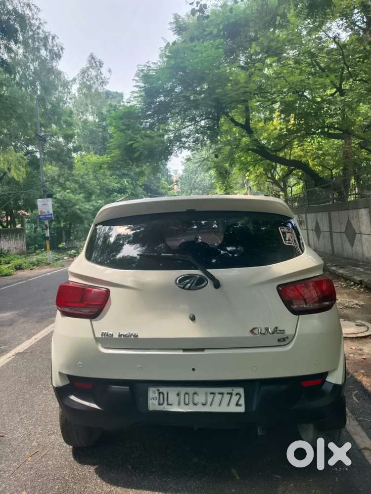Mahindra Kuv 100 Mfalcon G80 K6 Plus, 2017, Petrol