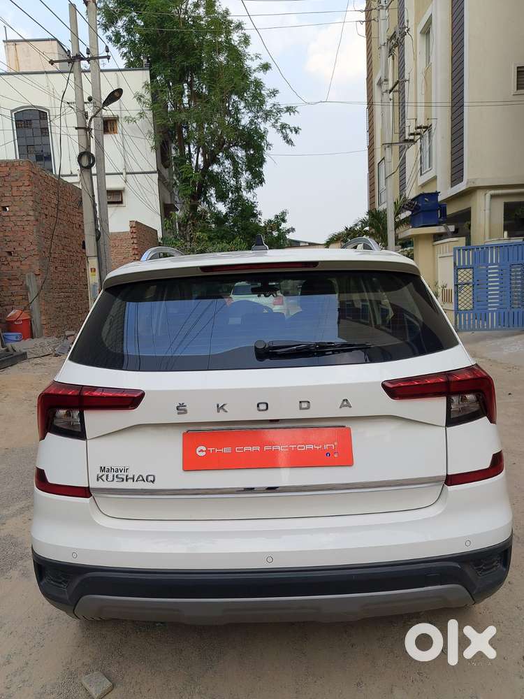 Skoda Kushaq 1.5 Tsi Style Dsg, 2021, Petrol