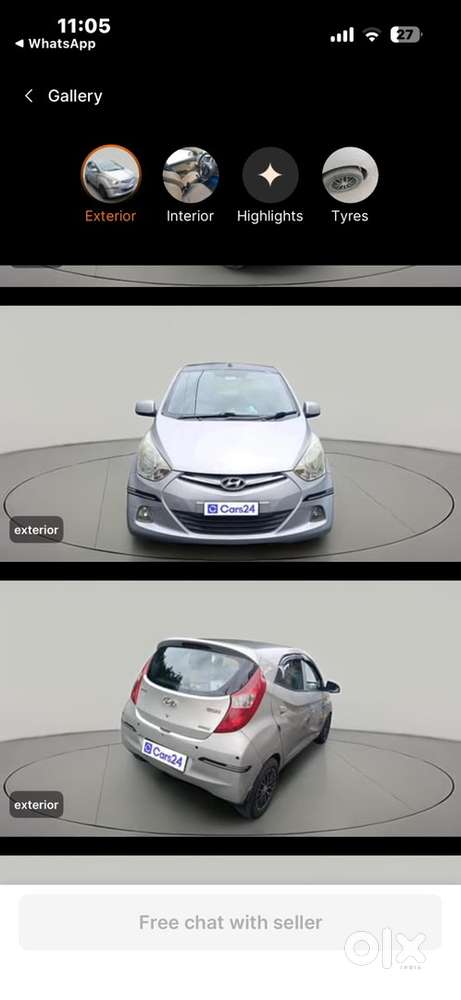 Hyundai Eon 0.8 Sportz 2016 Petrol