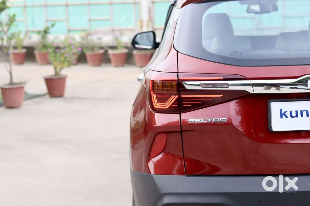 Kia Seltos Htx Ivt G, 2022, Petrol