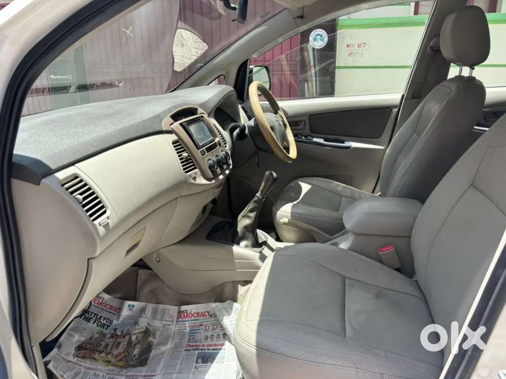 Toyota Innova, 2012, Diesel