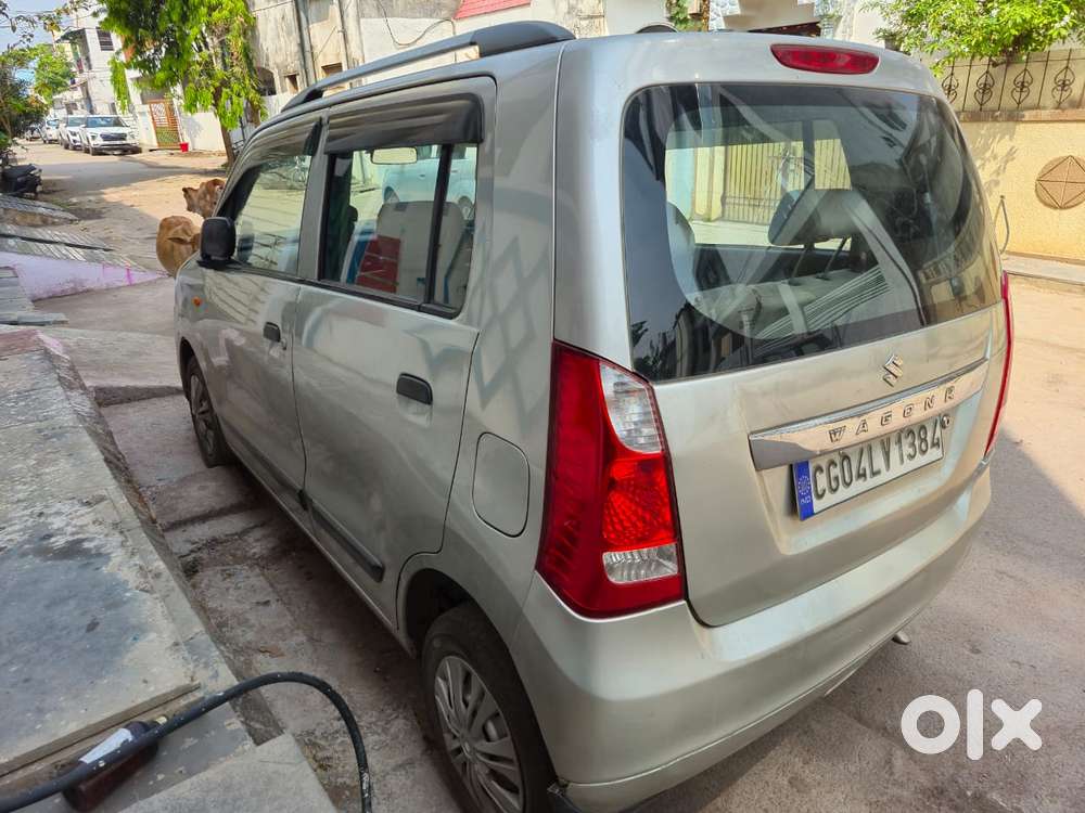 Maruti Suzuki Wagon R Lxi Opt, 2017, Petrol
