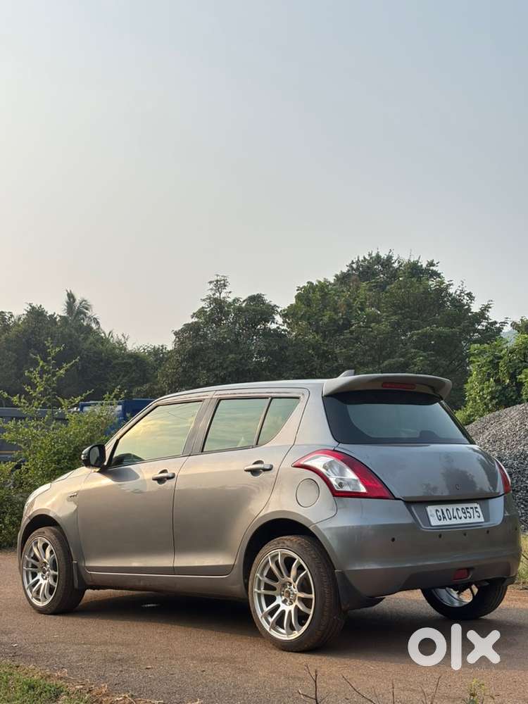 Maruti Swift Vxi Petrol 2015