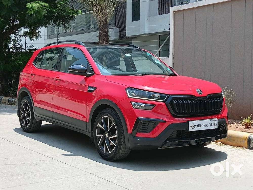 Skoda Kushaq 1.0 Monte Carlo Tsi At, 2023, Petrol