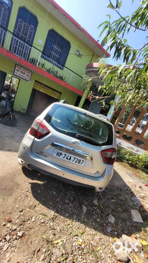 Nissan Terrano 2014 Model