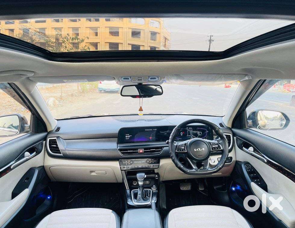 Kia Seltos 1.5 Htx Diesel At, 2024, Diesel