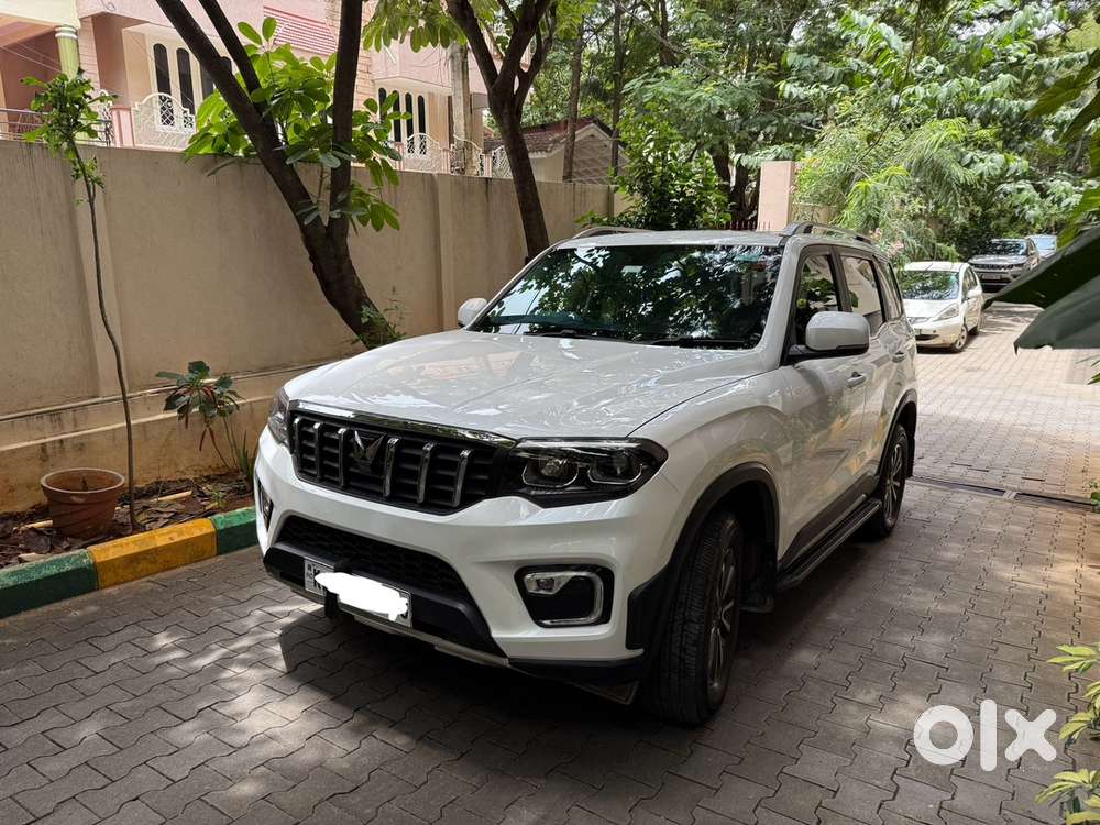 Mahindra Scorpio N At 2024 (dealers Kindly Excuse)