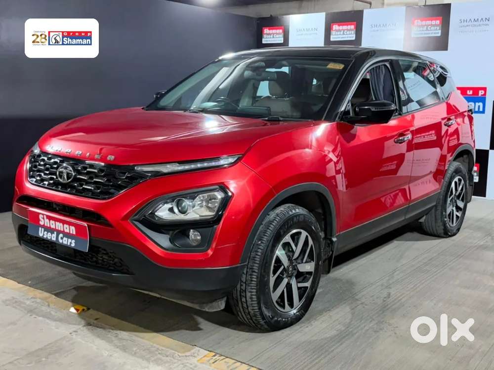 Tata Harrier 2.0 Kryotec Xza Plus Red Dark Edition, 2023, Diesel