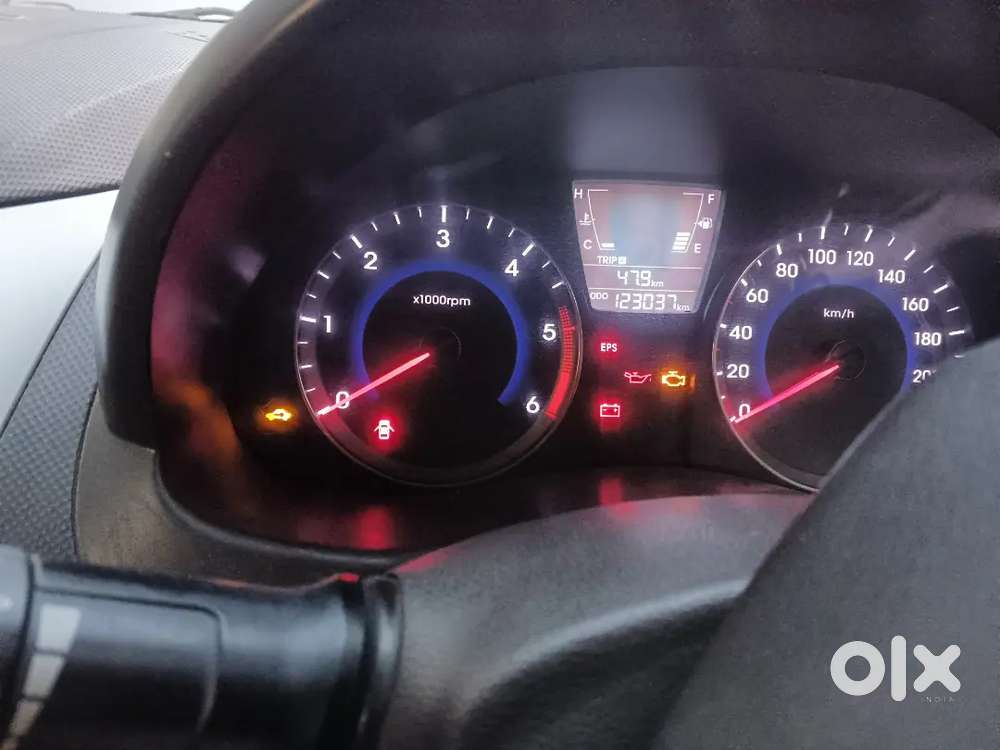 Hyundai Verna Fluidic 2013 Diesel Manual
