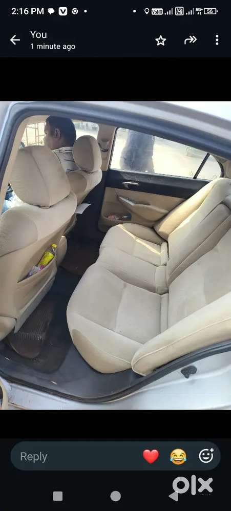 Honda Civic 2011 Cng & Hybrids 125000 Km Driven