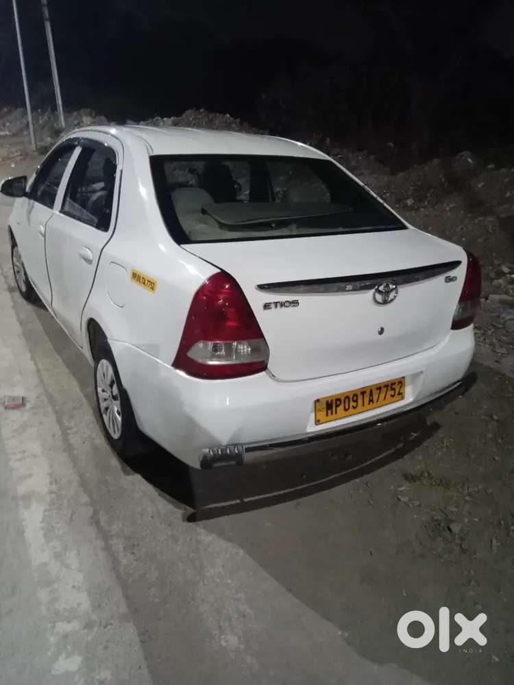 Toyota Etios 2016 Diesel 117500 Km Driven