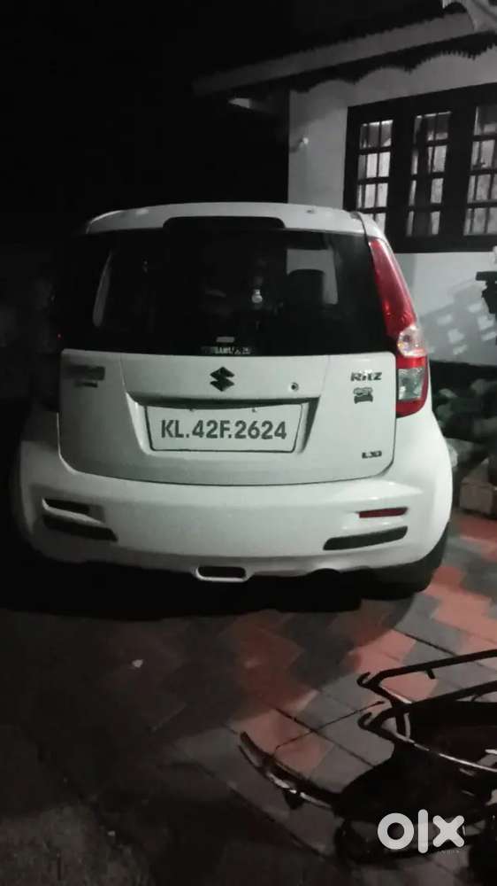 Maruti Suzuki Ritz 2011 2012 Registration 52000km