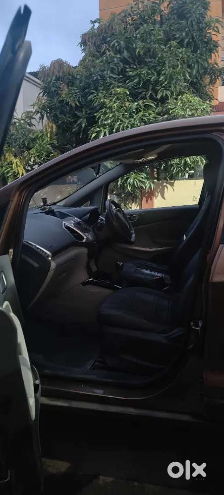 Ford Ecosport 2017 With 40,000 Km