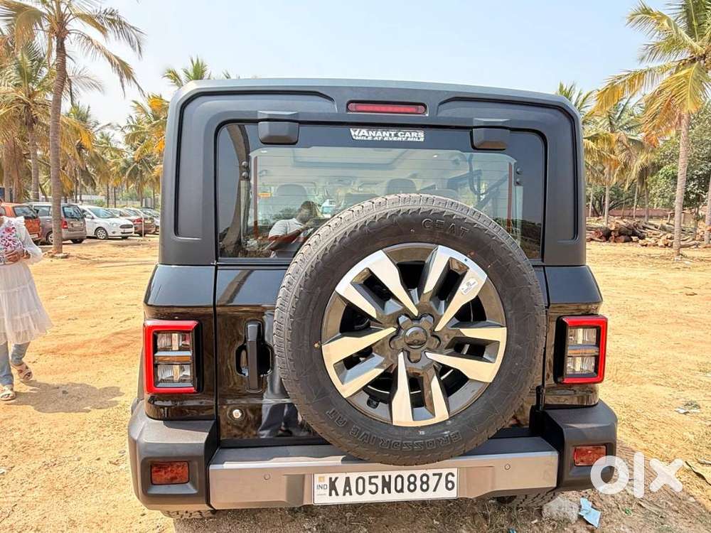 2026 Mahindra Thar Roxx Ax7l 4wd Diesel Automatic