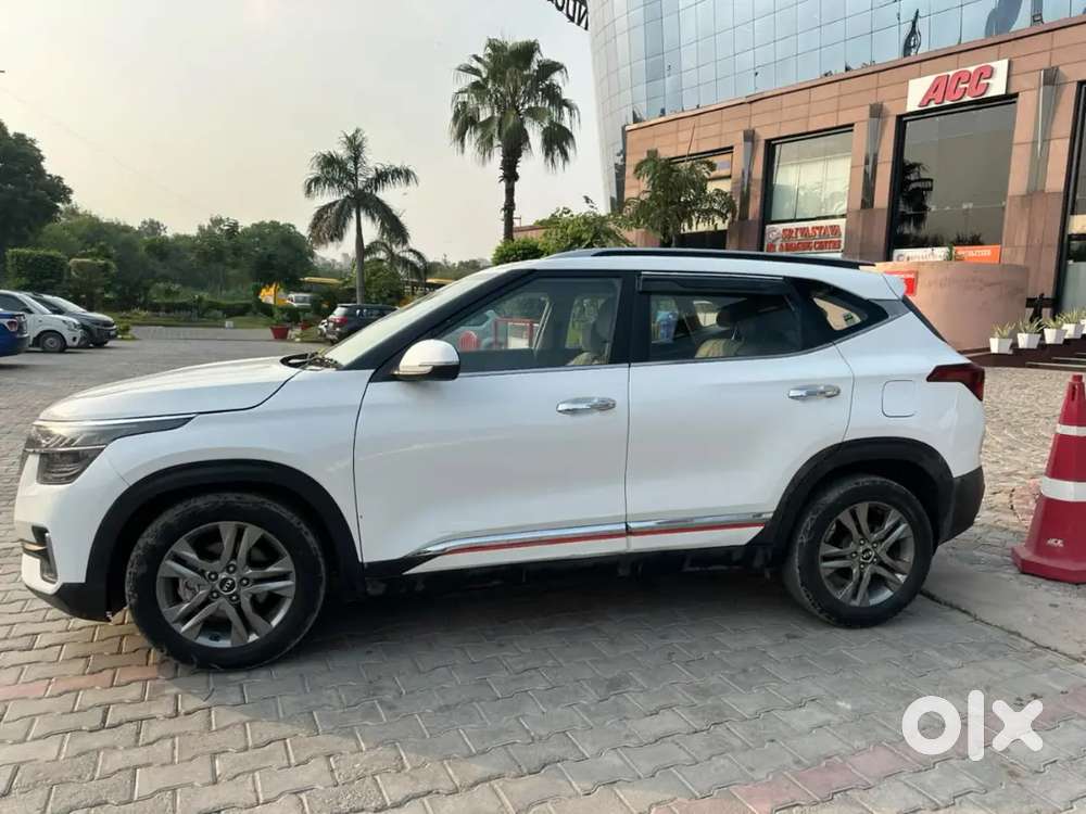 Kia Seltos 2020 Htx Ivt Automatic Petrol Bs6 1st 64000 Km