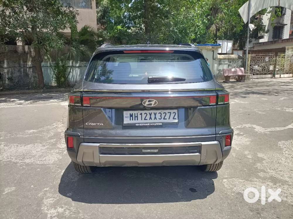Hyundai Creta, 2025, Petrol