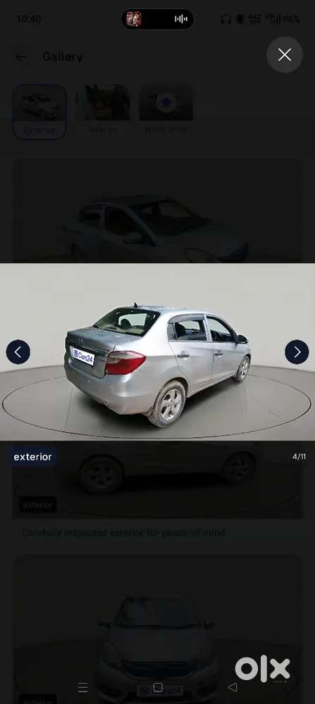 Honda Amaze 2018 Variant