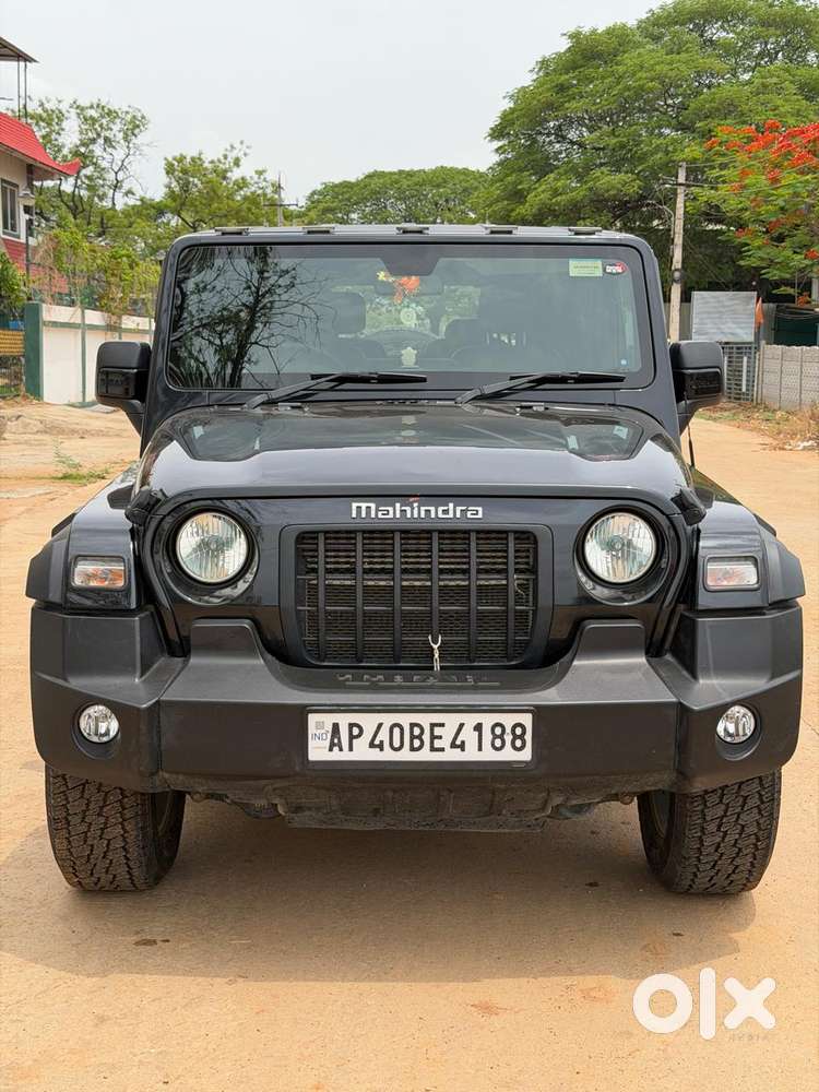 Mahindra Thar Lx 4-str Convertible Mt, 2023, Diesel