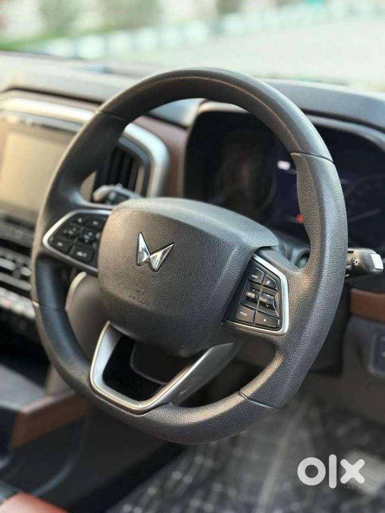 Mahindra Scorpio N Z6 Diesel At 2wd 7 Str [2022], 2024, Diesel