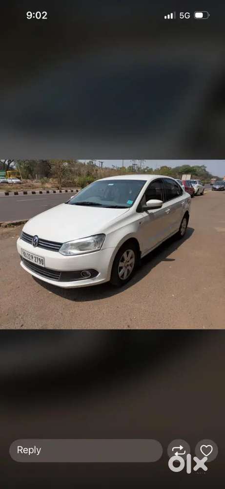 Volkswagen Vento 2010 Petrol 102000 Km Driven